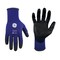 Ge Coated Gloves, Polyurethane, Blue, XL 1 PR GG206LC - alternate 1